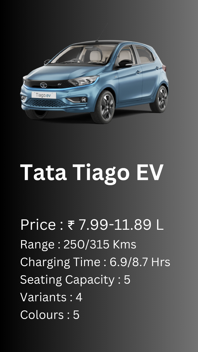 Tata Tiago EV